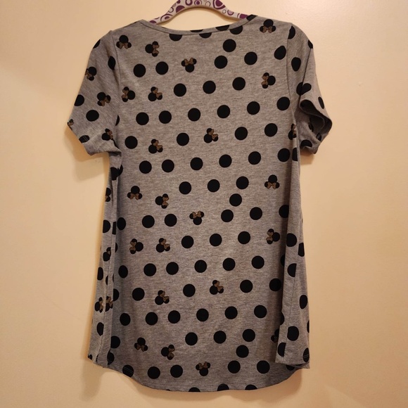 LulaRoe Irma Minnie Disney Hi Low Top M - Picture 4 of 5